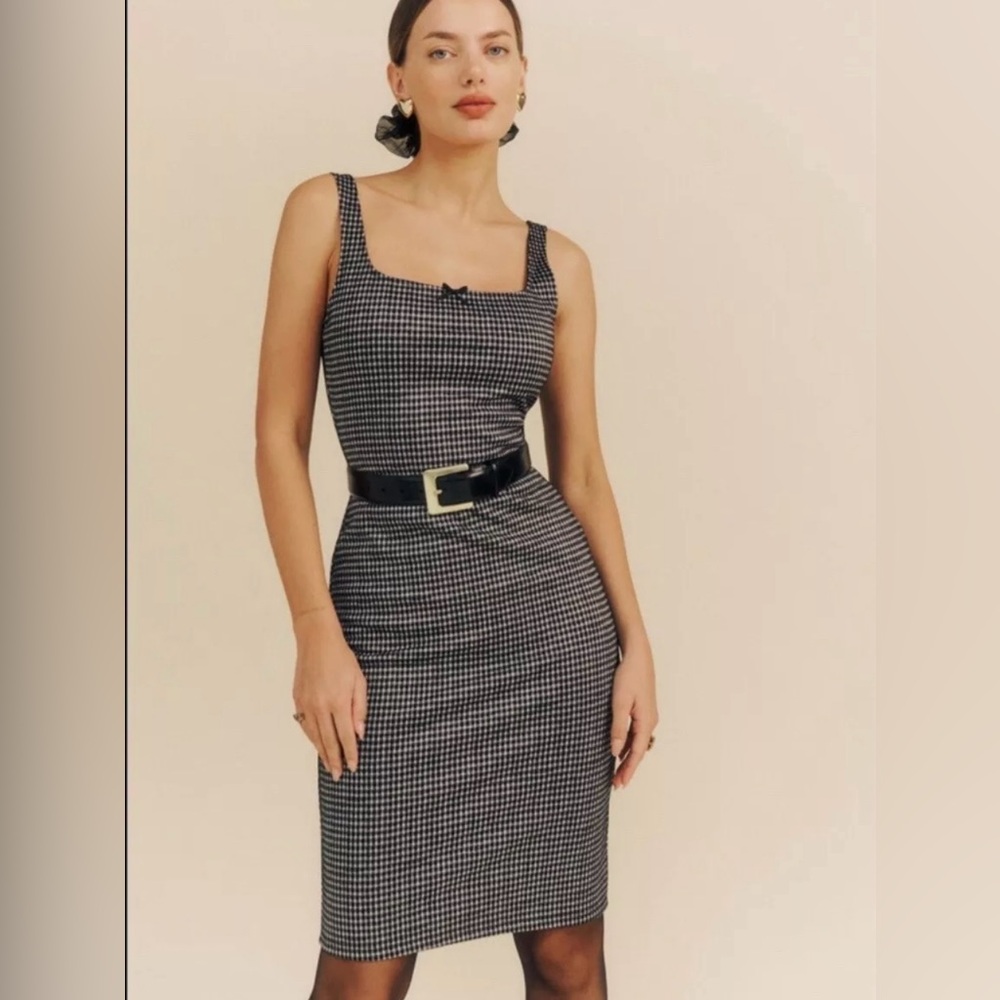 ‼️SOLD‼️ Reformation Kenora Knit Dress